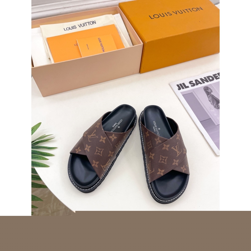 LV Slippers